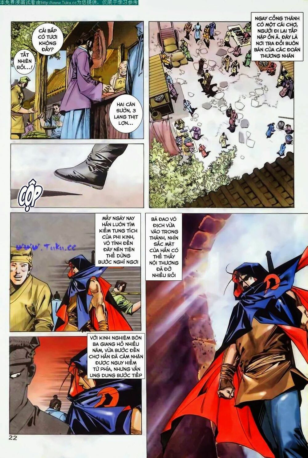 Bá Đao: Chapter 42