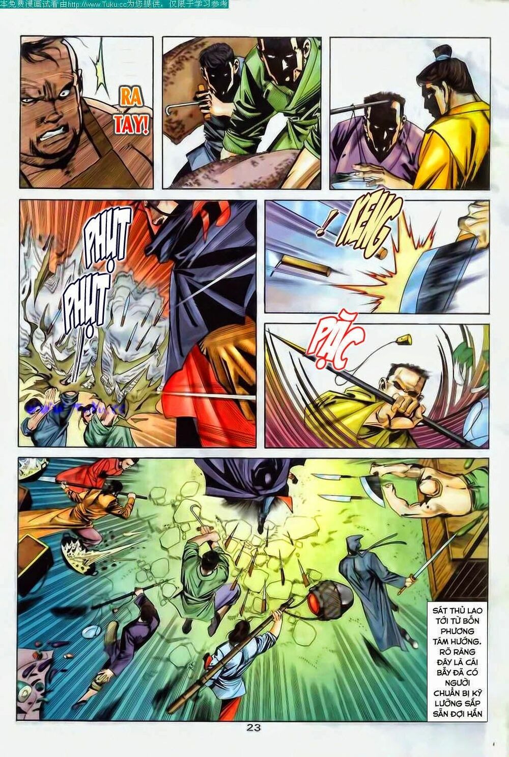 Bá Đao: Chapter 42