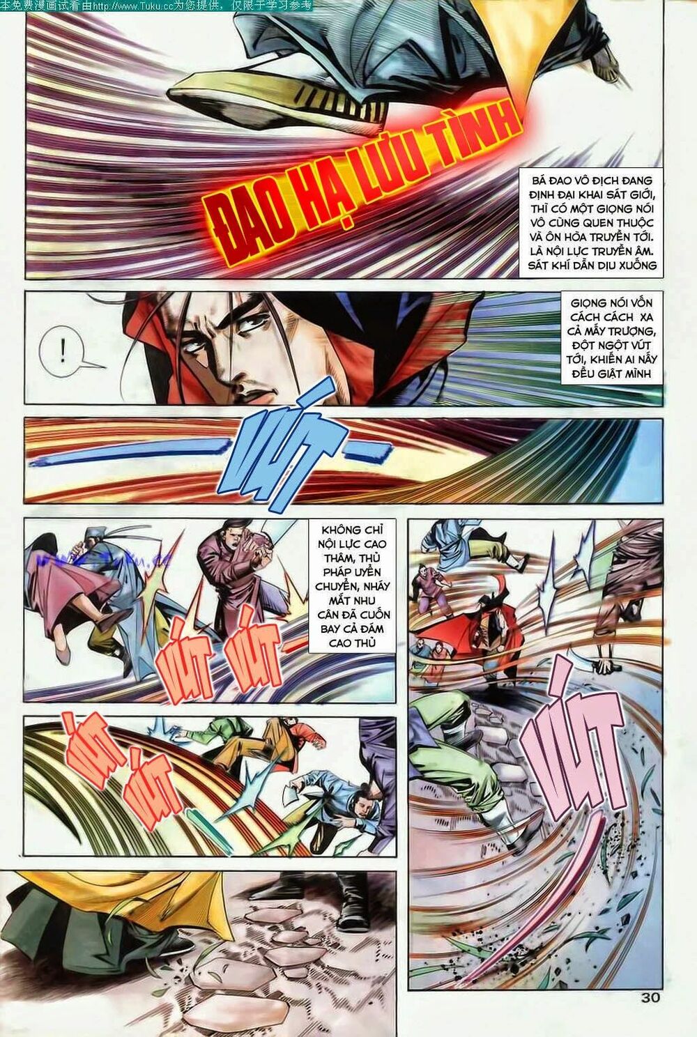 Bá Đao: Chapter 42
