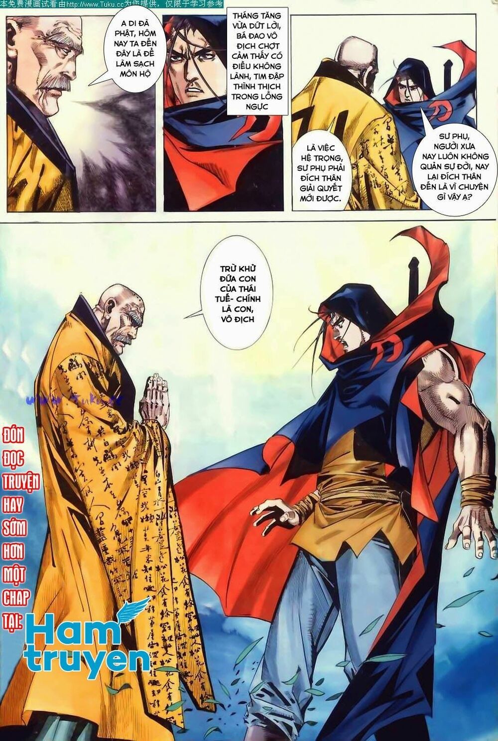Bá Đao: Chapter 42