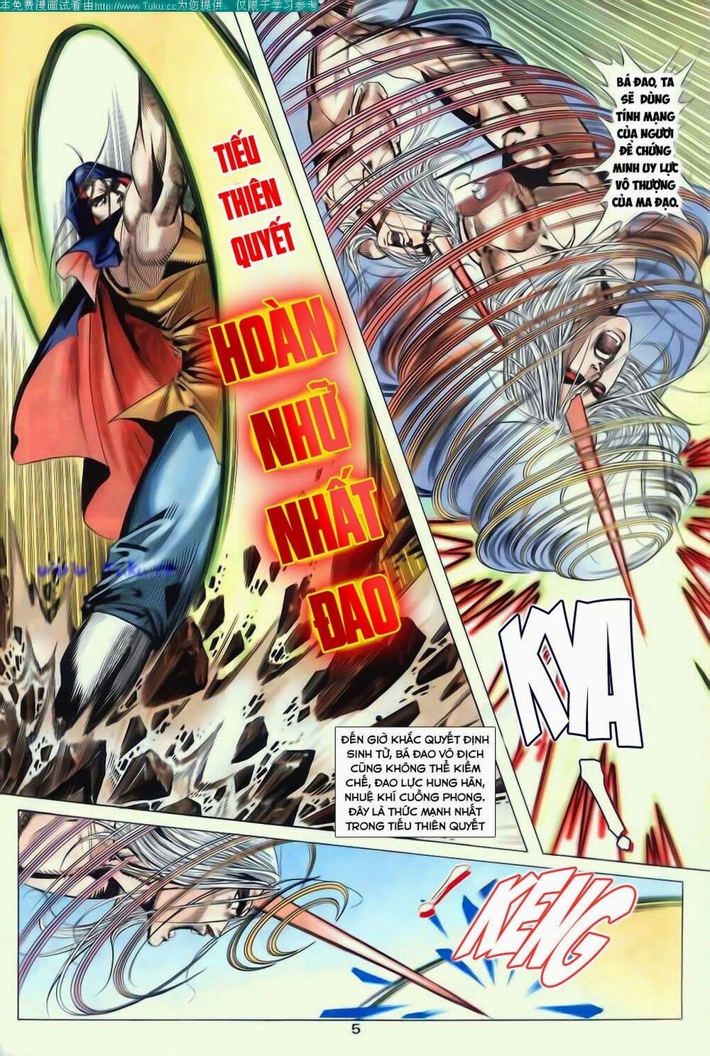 Bá Đao: Chapter 42