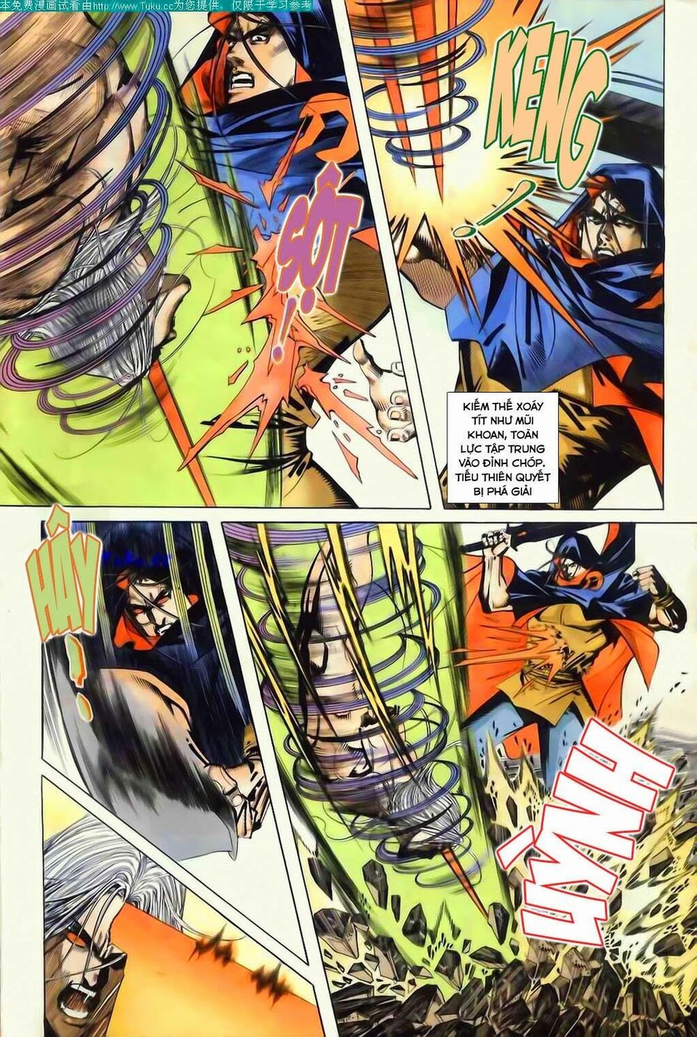 Bá Đao: Chapter 42