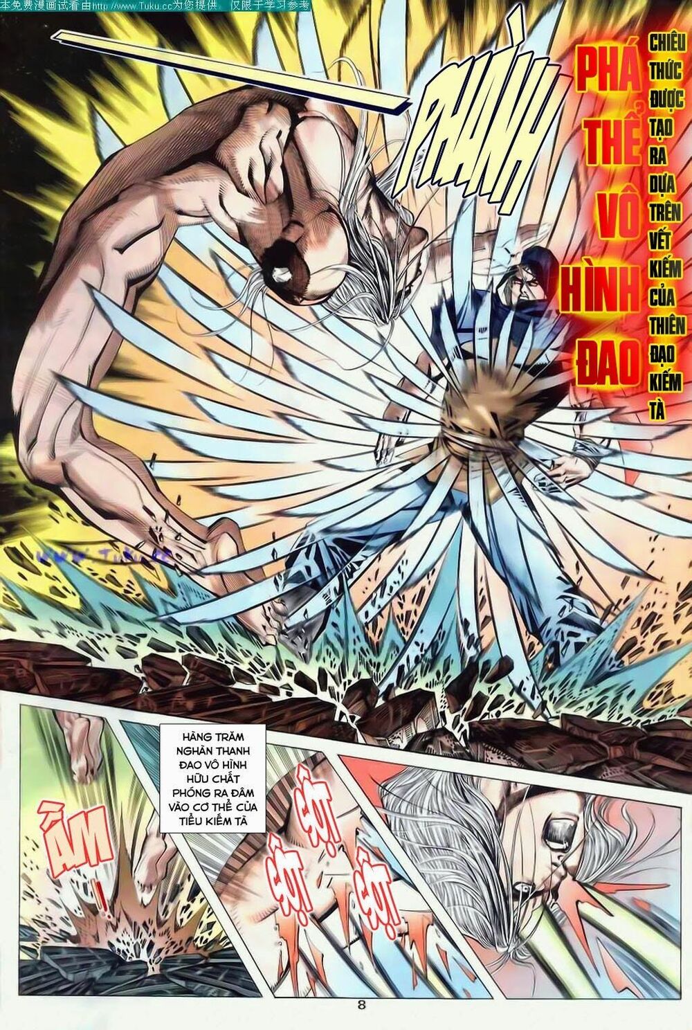 Bá Đao: Chapter 42