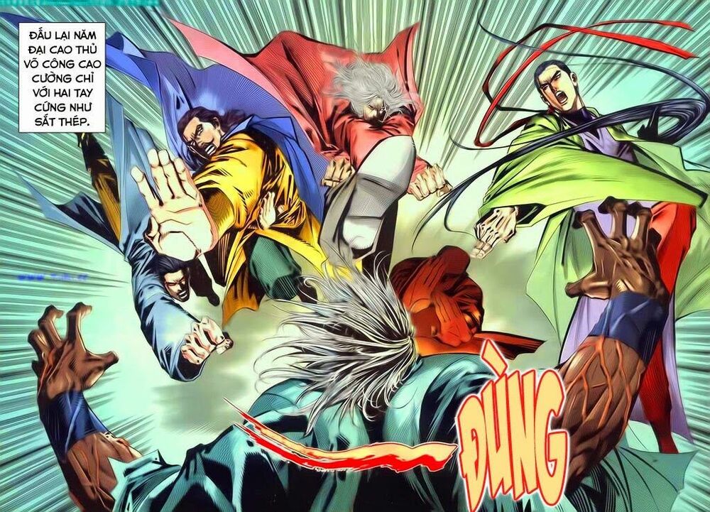 Bá Đao: Chapter 43