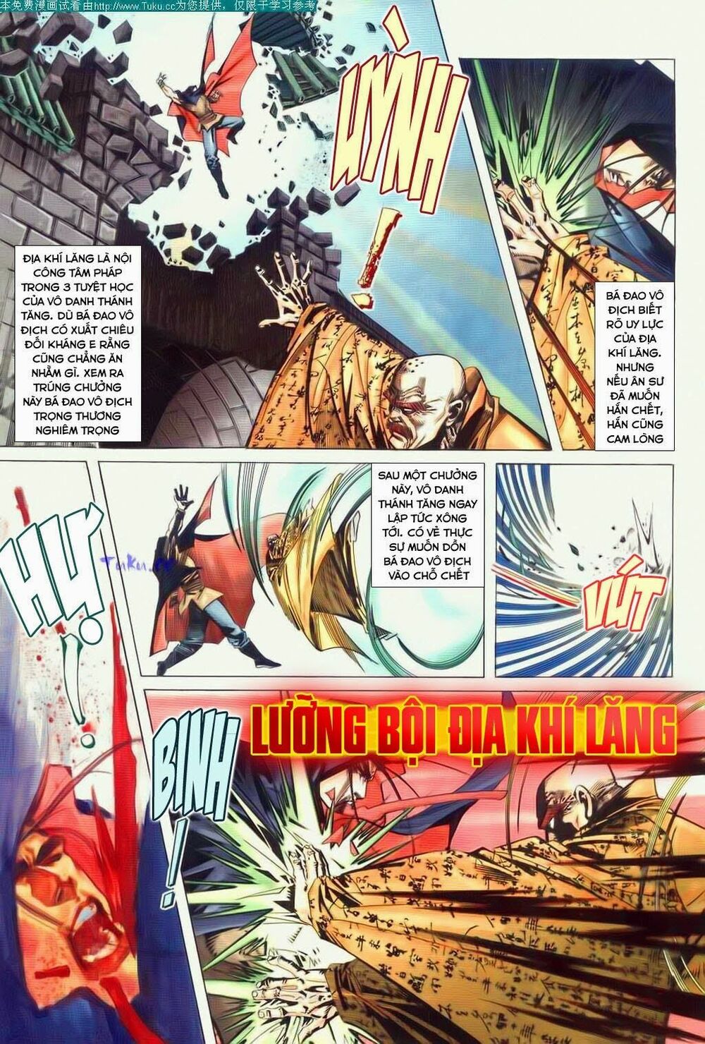 Bá Đao: Chapter 43