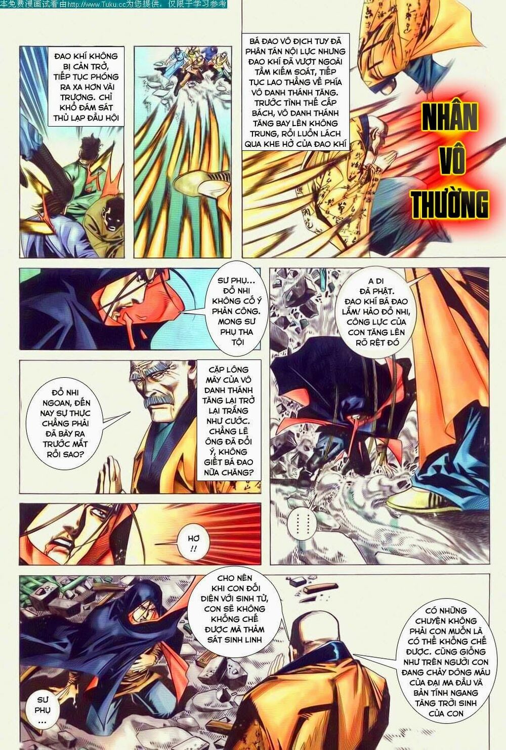 Bá Đao: Chapter 43