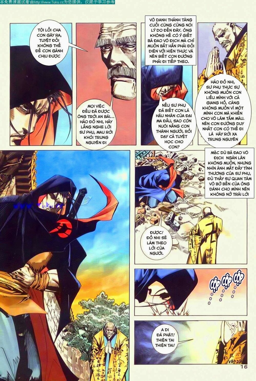 Bá Đao: Chapter 43