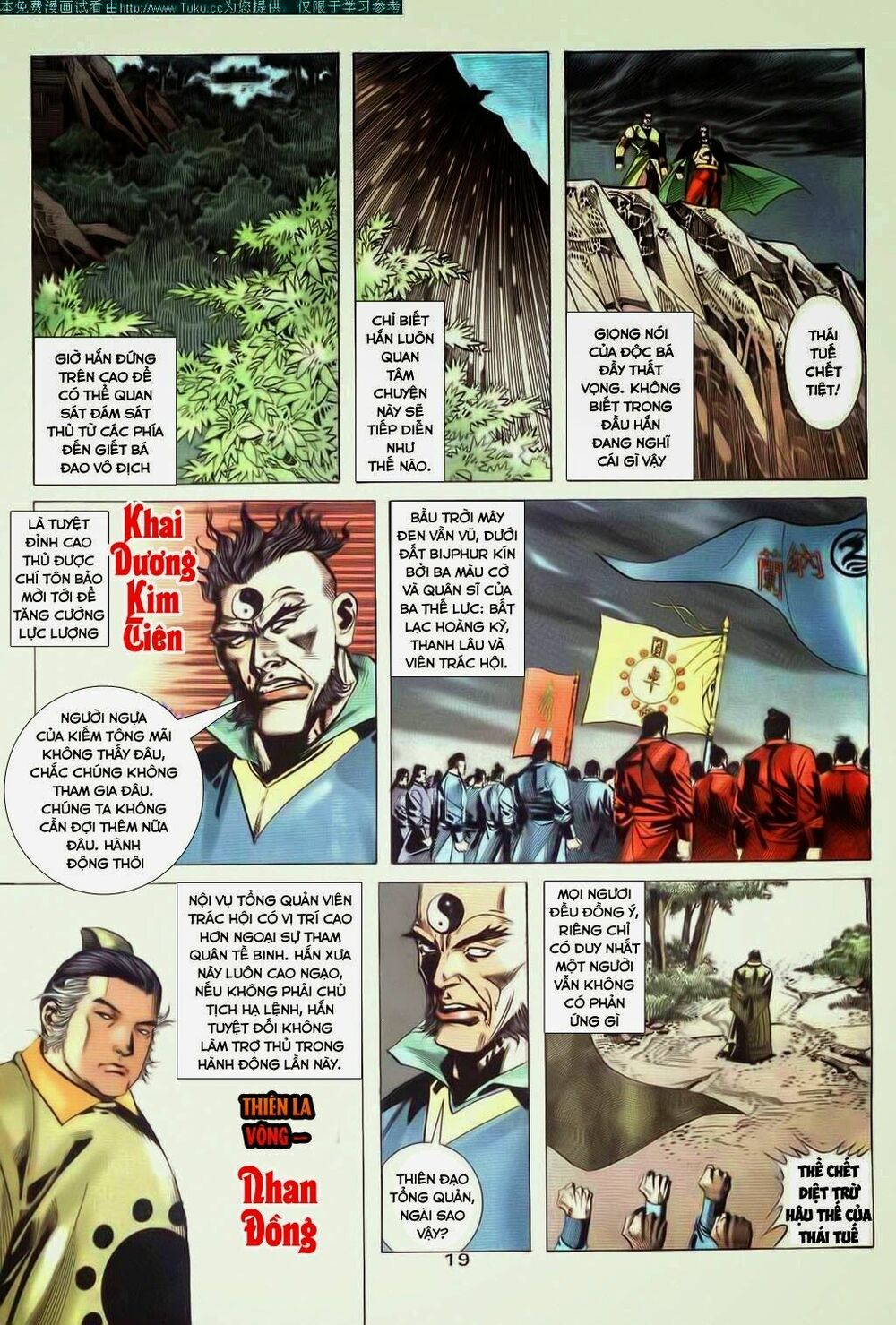 Bá Đao: Chapter 43