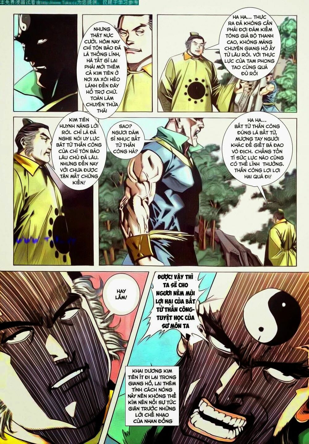 Bá Đao: Chapter 43