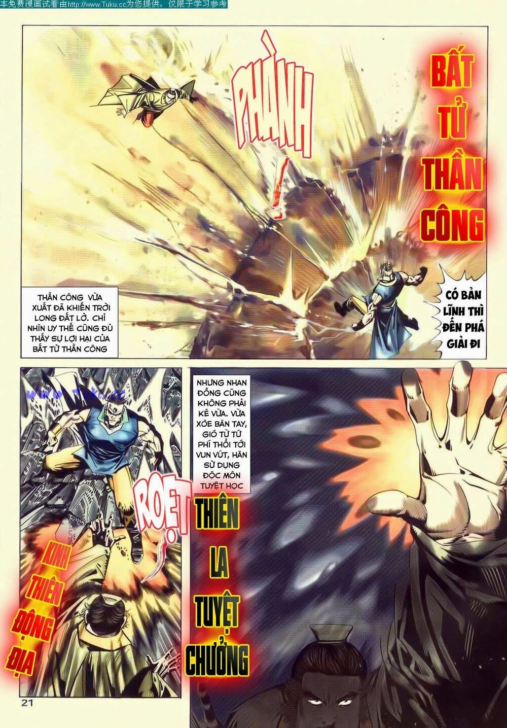 Bá Đao: Chapter 43
