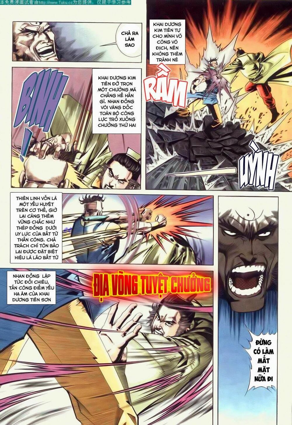 Bá Đao: Chapter 43