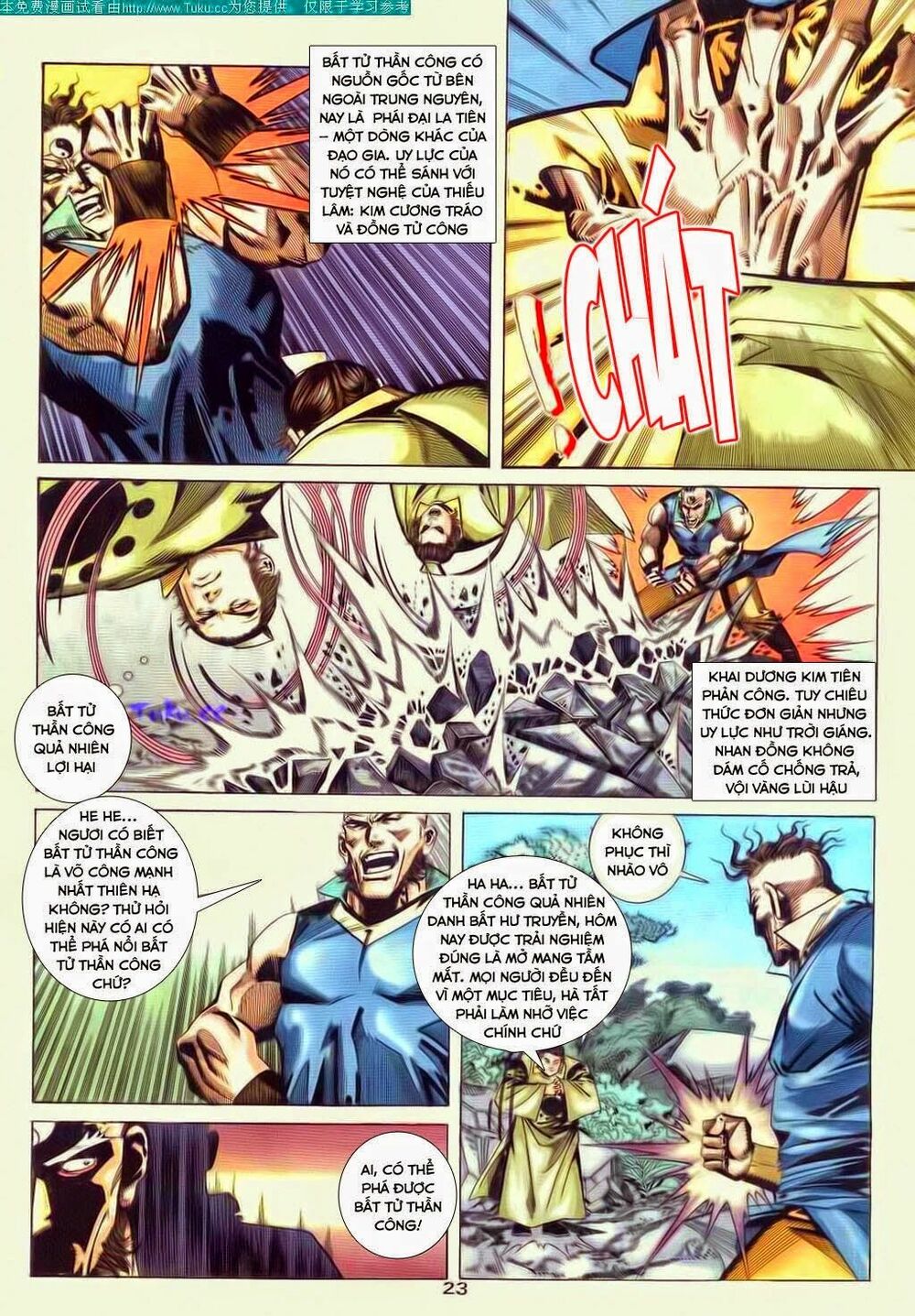 Bá Đao: Chapter 43