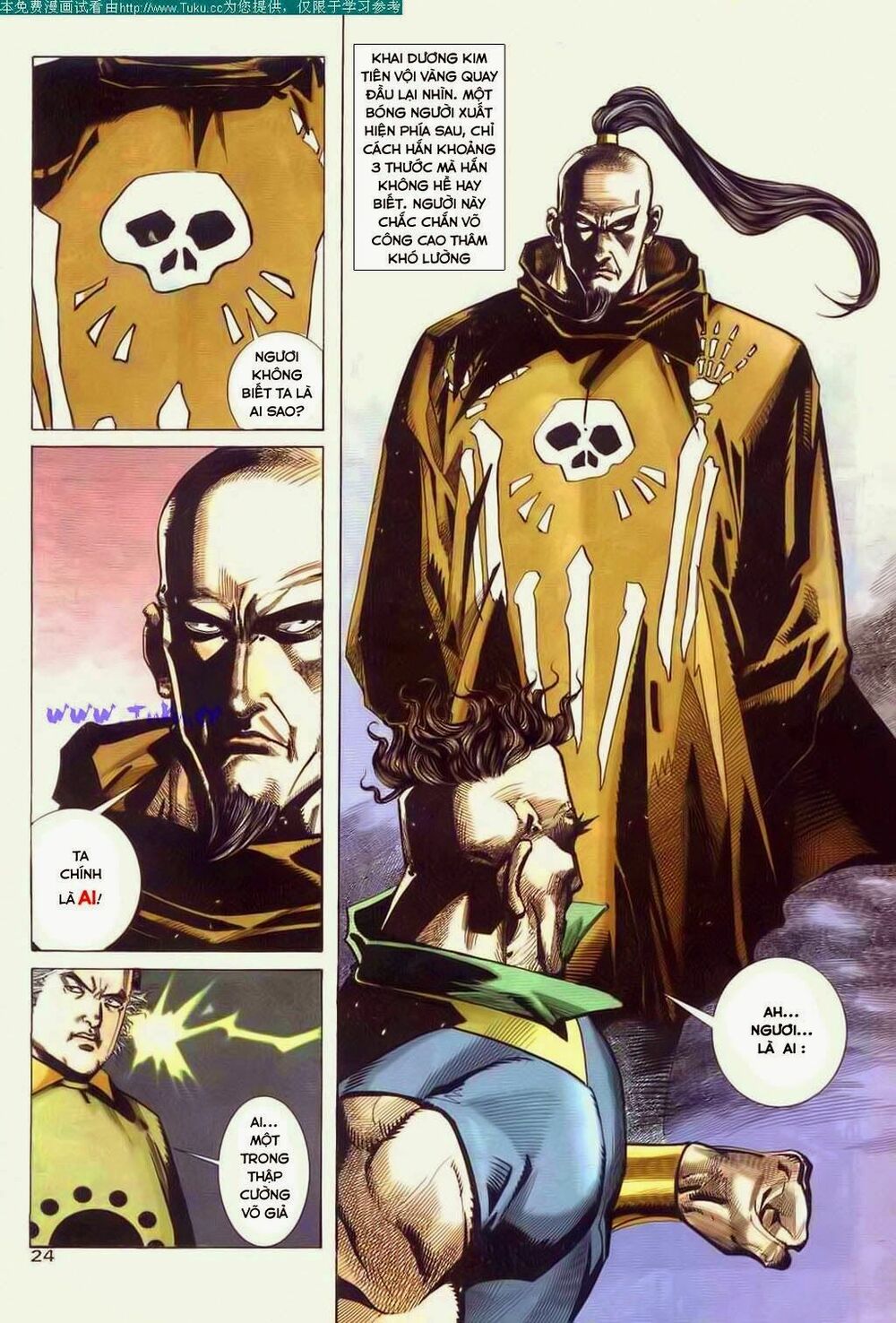 Bá Đao: Chapter 43
