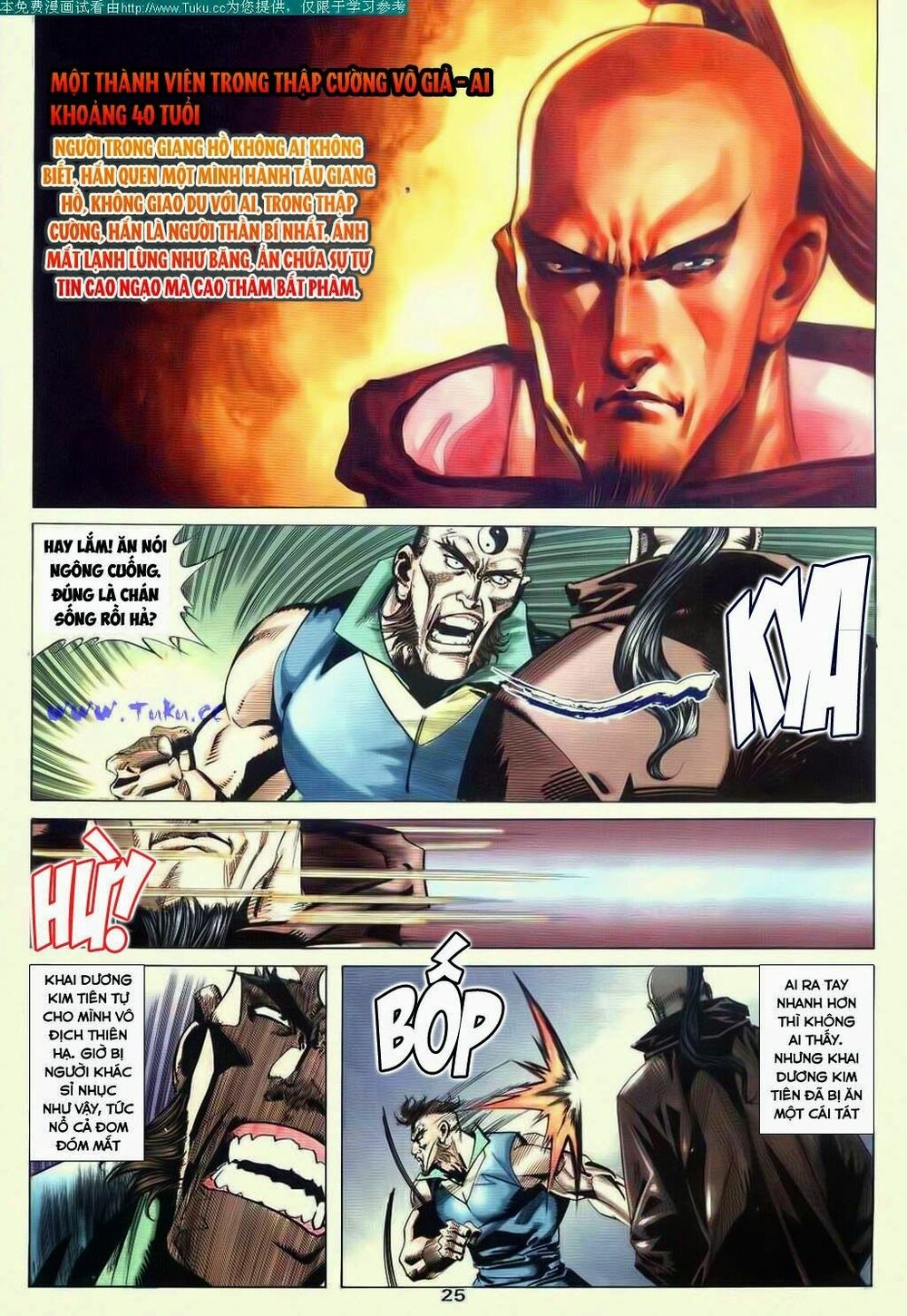 Bá Đao: Chapter 43