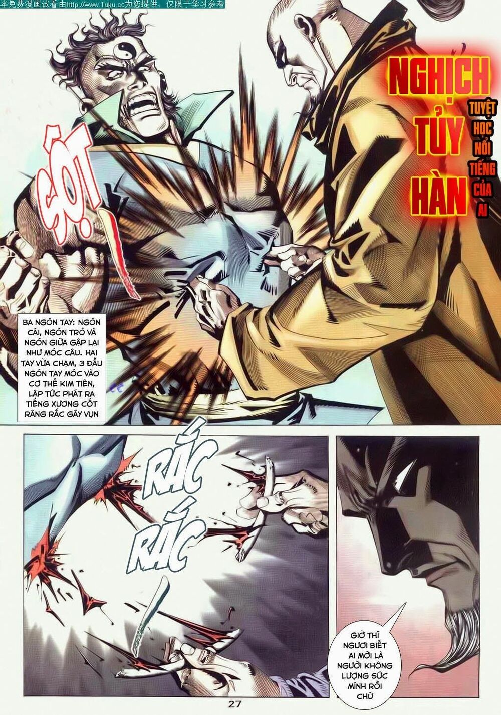 Bá Đao: Chapter 43