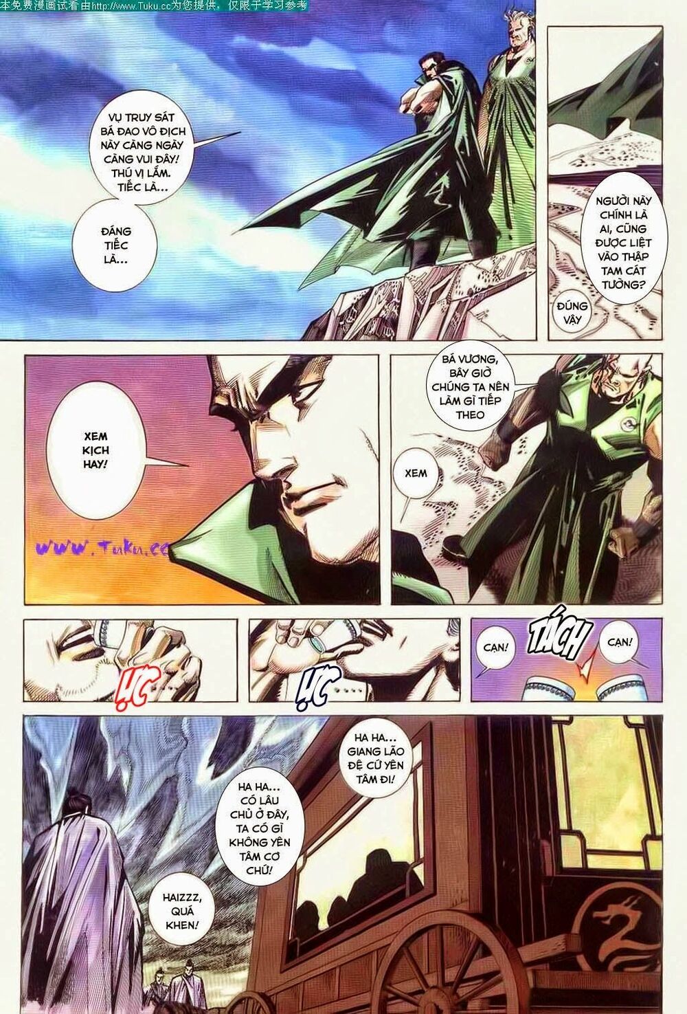 Bá Đao: Chapter 43