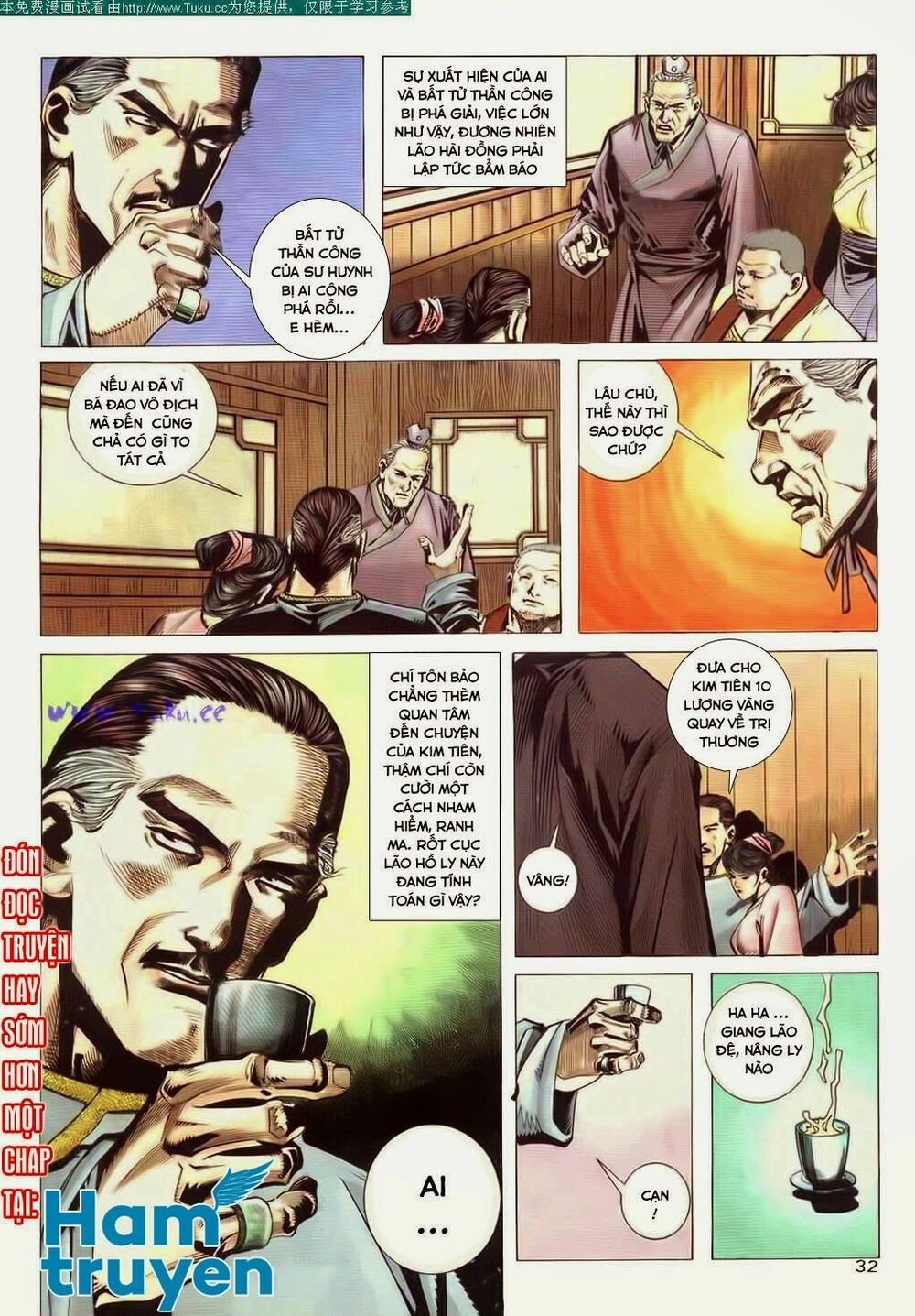 Bá Đao: Chapter 43