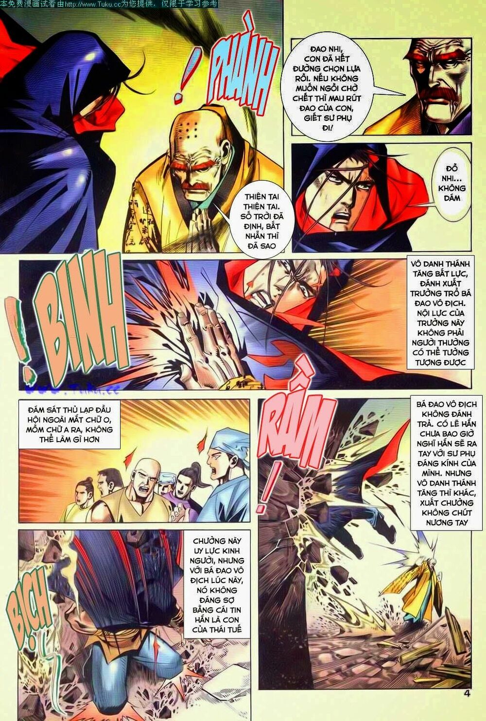Bá Đao: Chapter 43