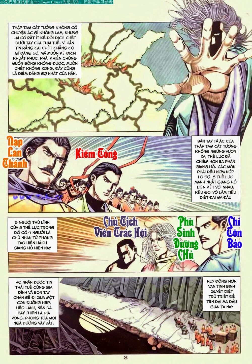 Bá Đao: Chapter 43