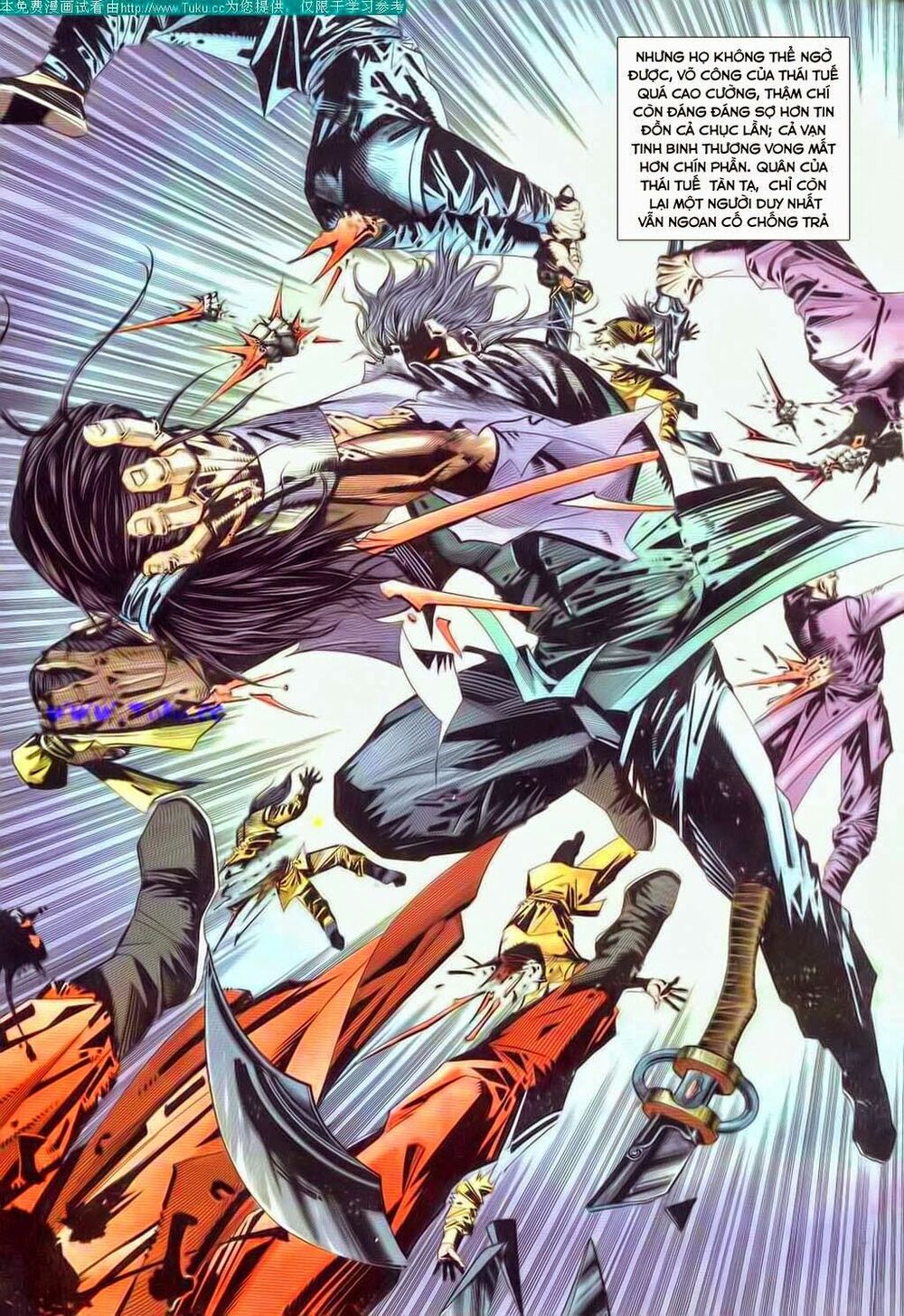Bá Đao: Chapter 43