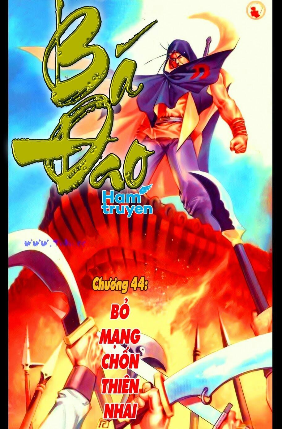Bá Đao: Chapter 44