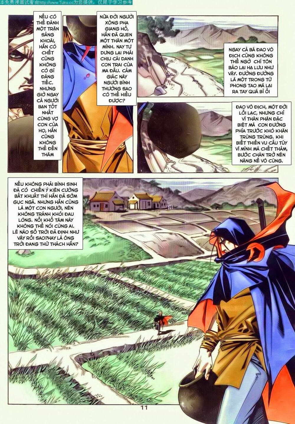 Bá Đao: Chapter 44
