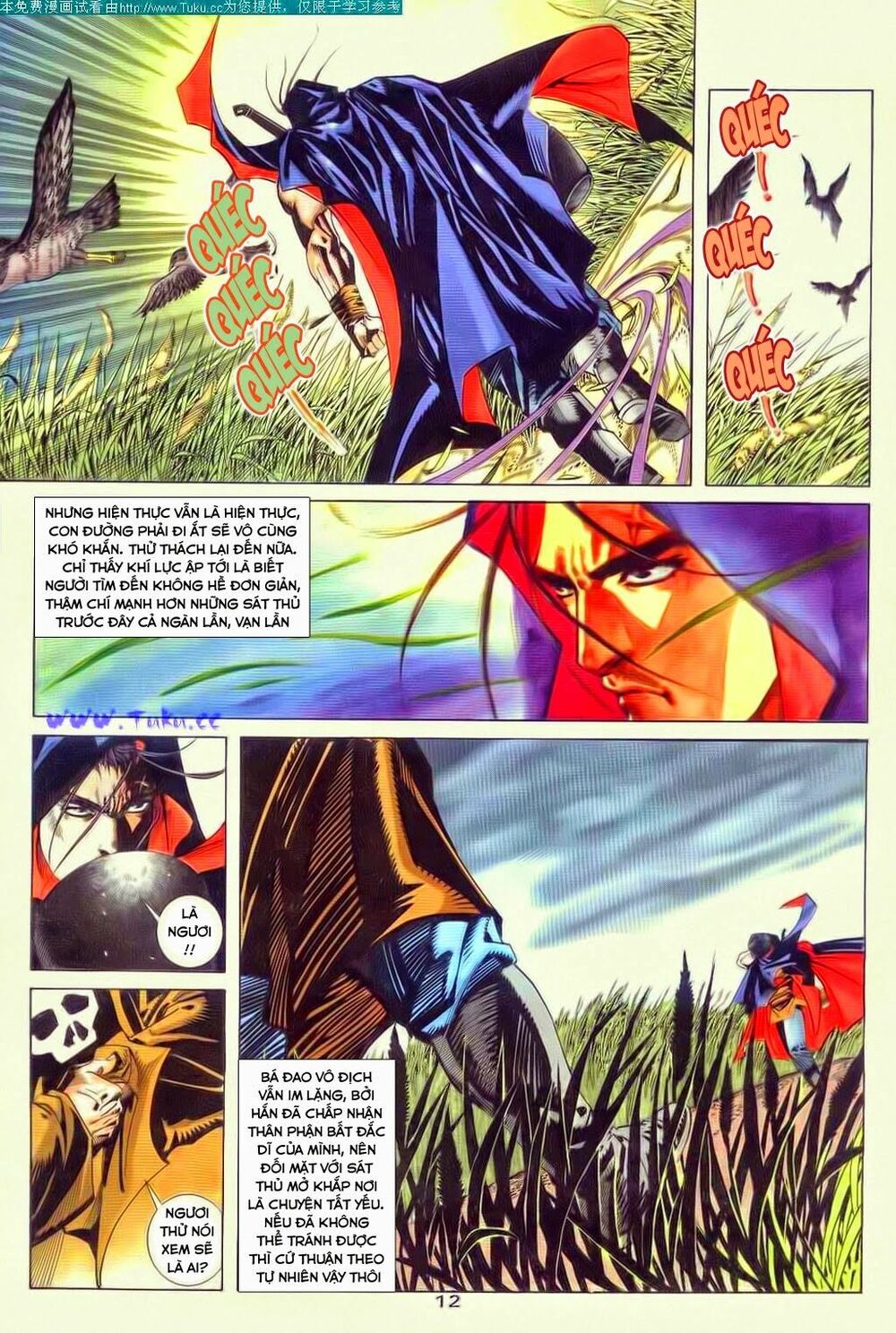 Bá Đao: Chapter 44