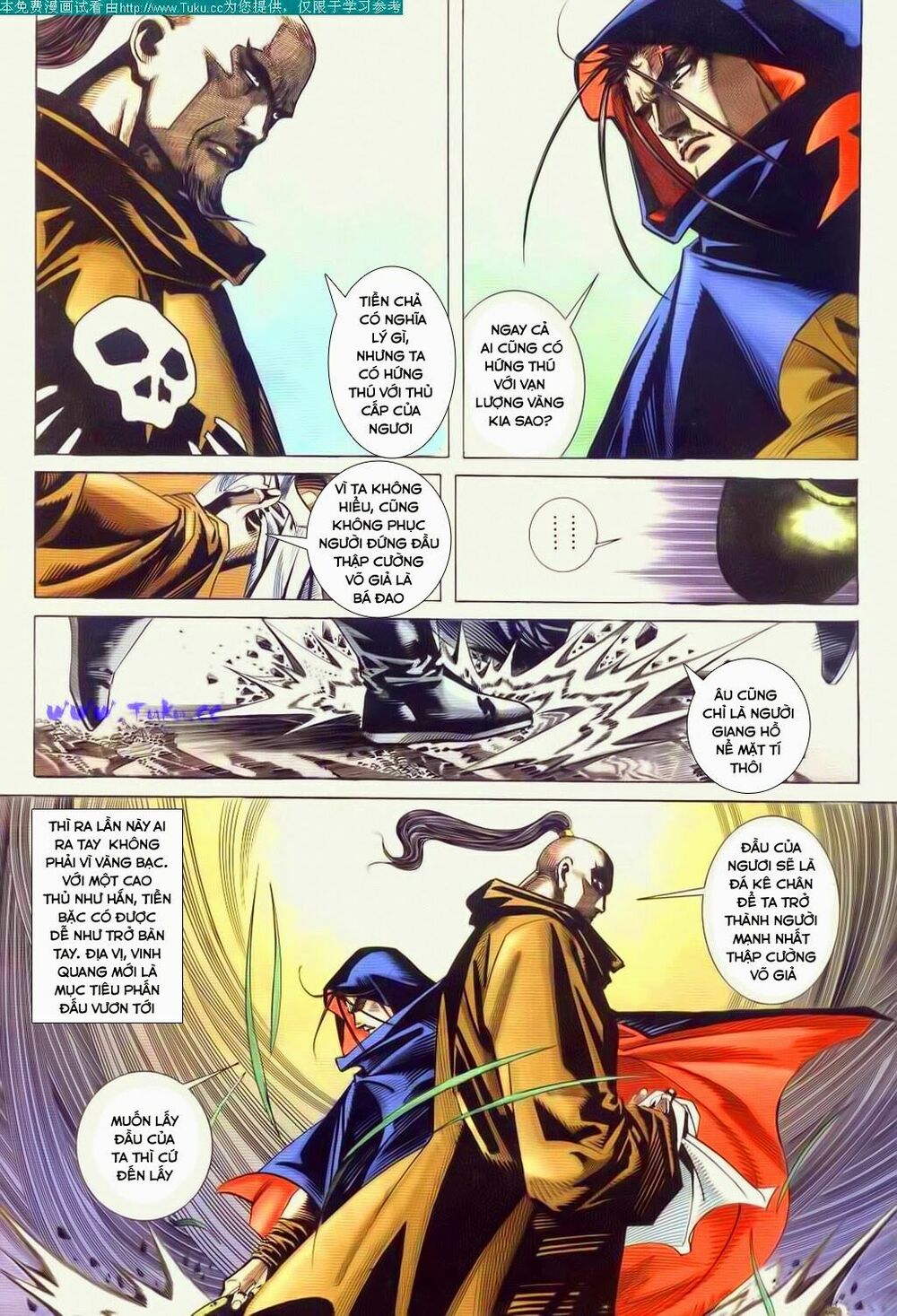 Bá Đao: Chapter 44