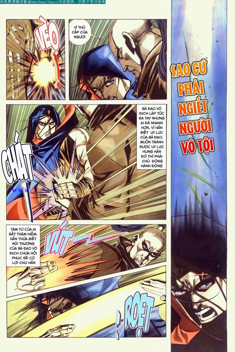 Bá Đao: Chapter 44