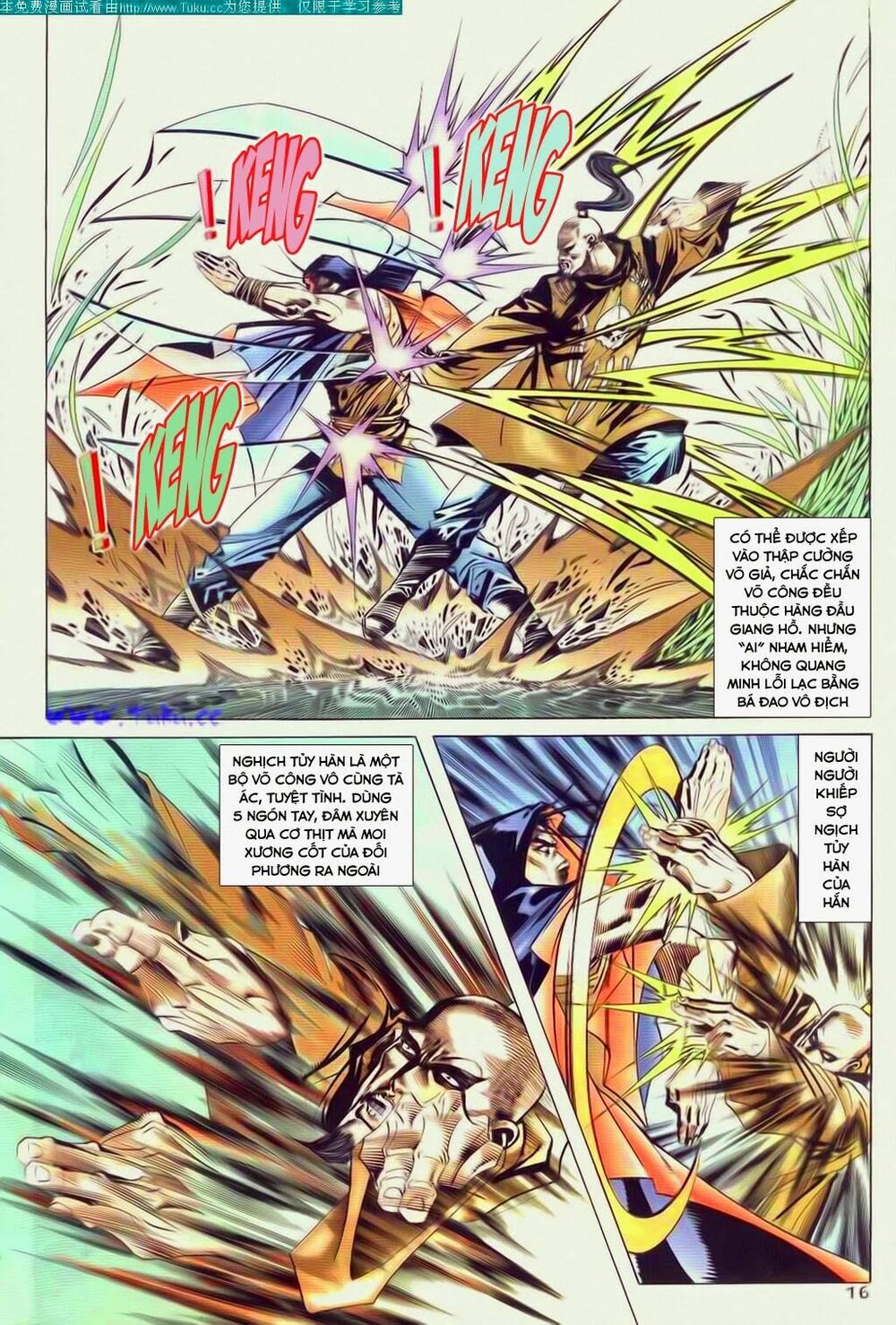 Bá Đao: Chapter 44