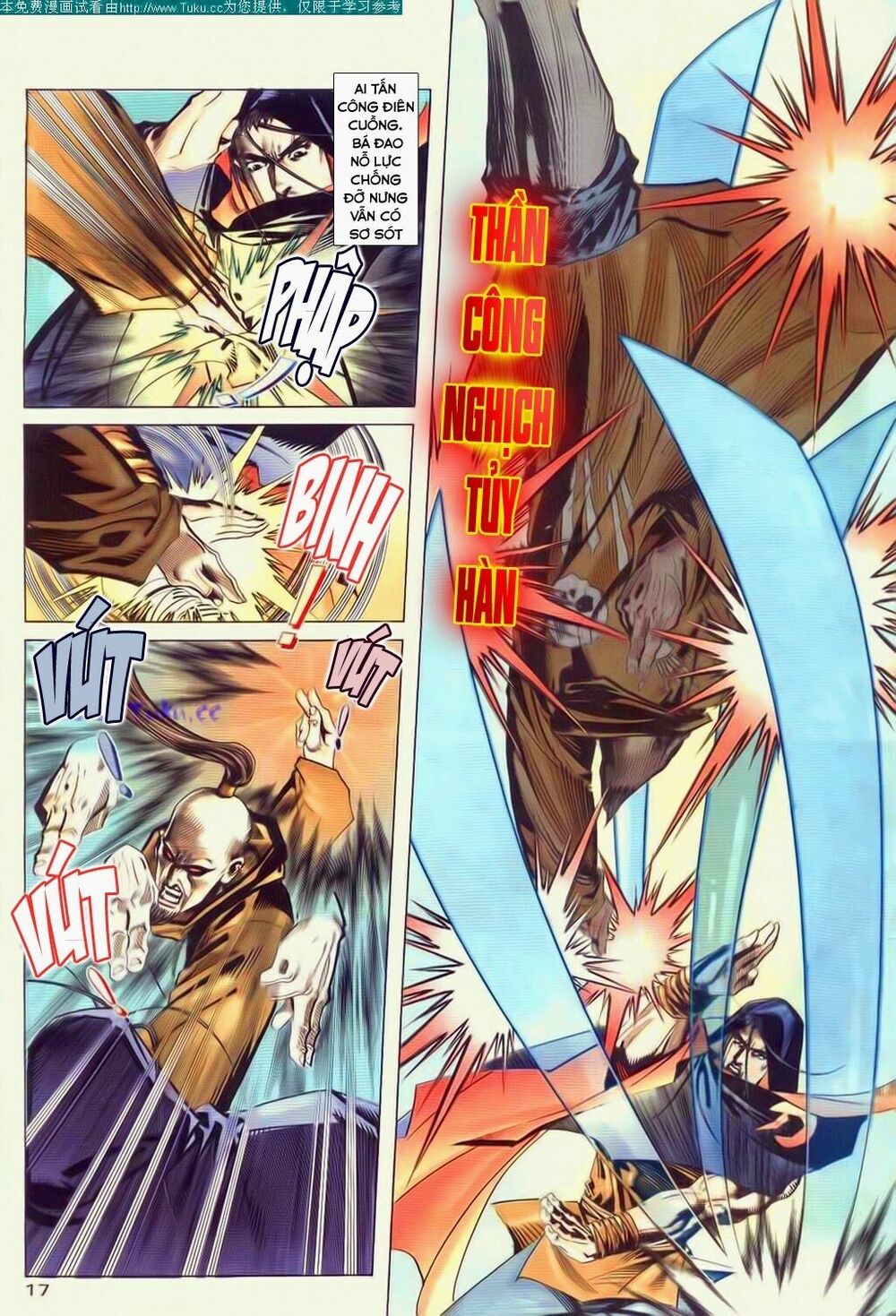 Bá Đao: Chapter 44