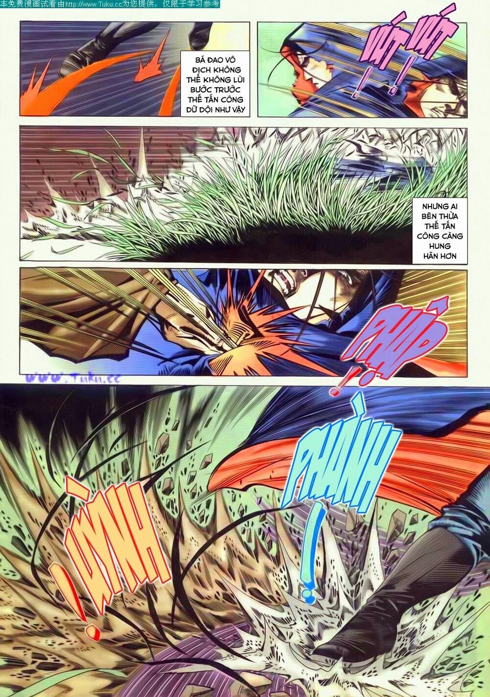 Bá Đao: Chapter 44