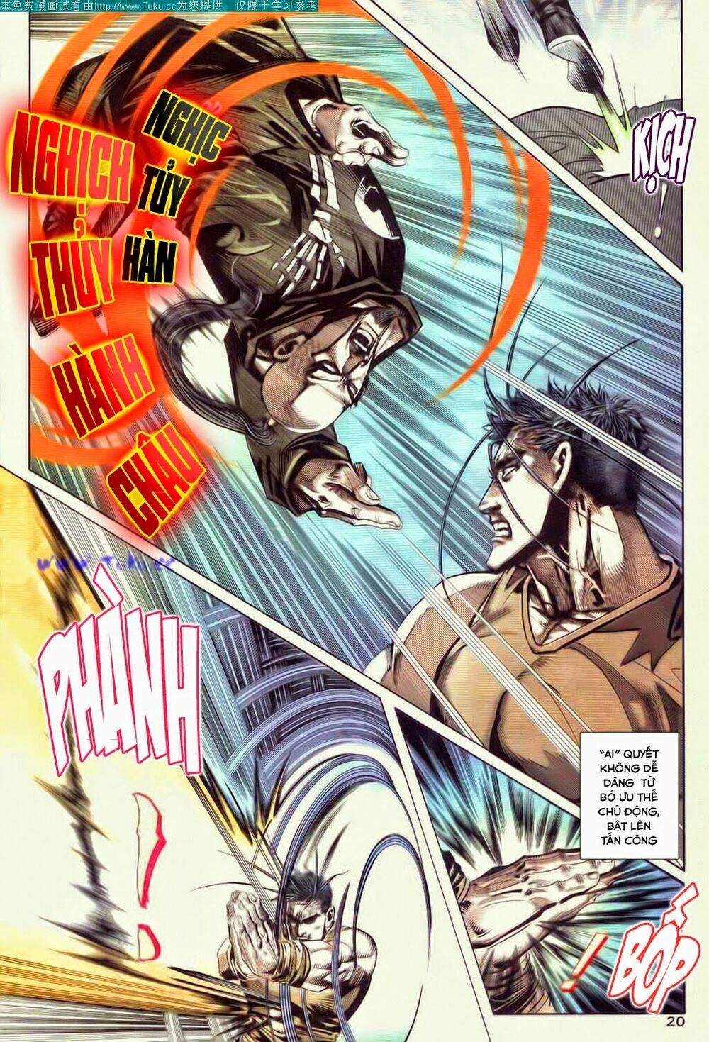 Bá Đao: Chapter 44