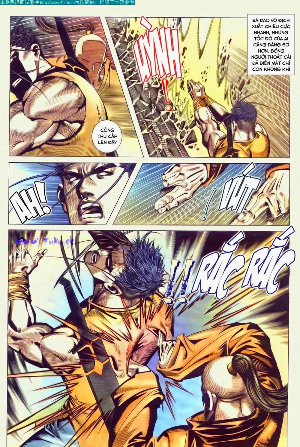 Bá Đao: Chapter 44