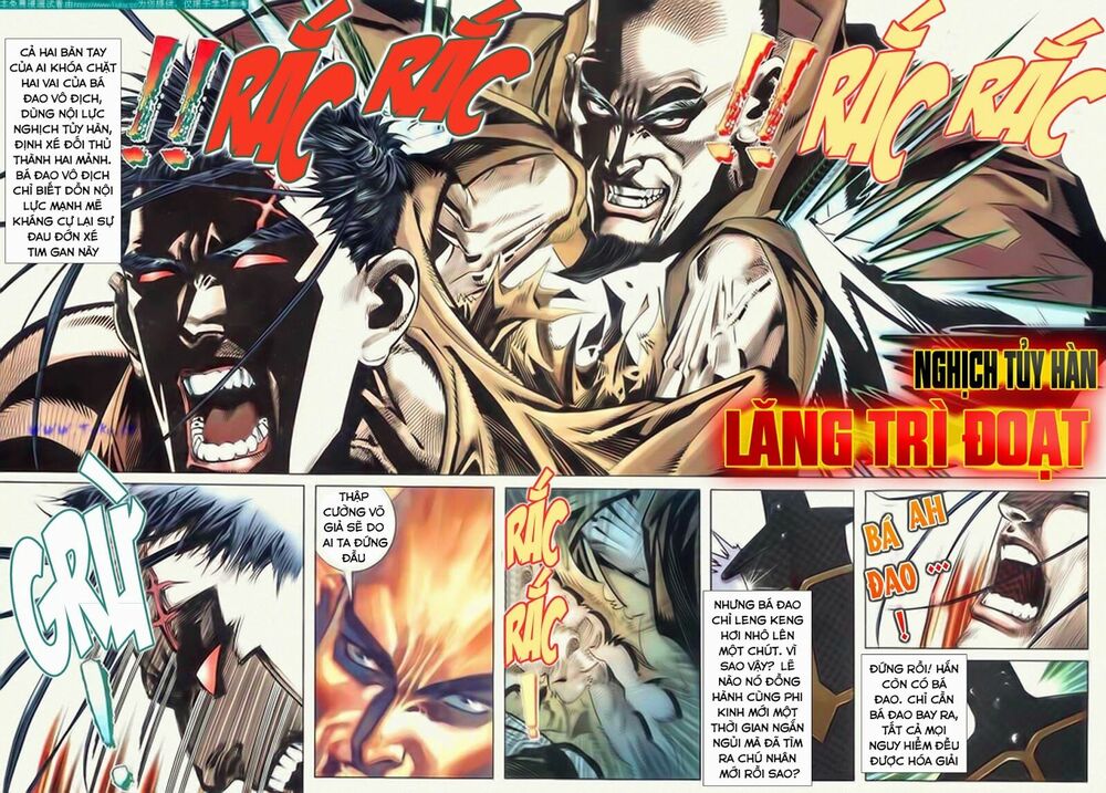 Bá Đao: Chapter 44