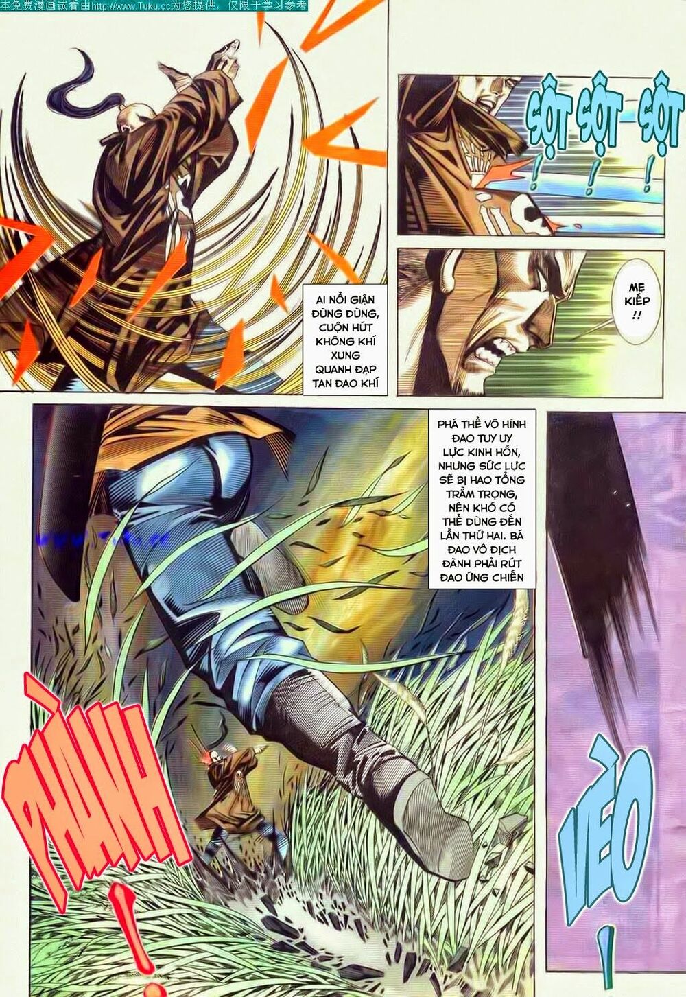 Bá Đao: Chapter 44