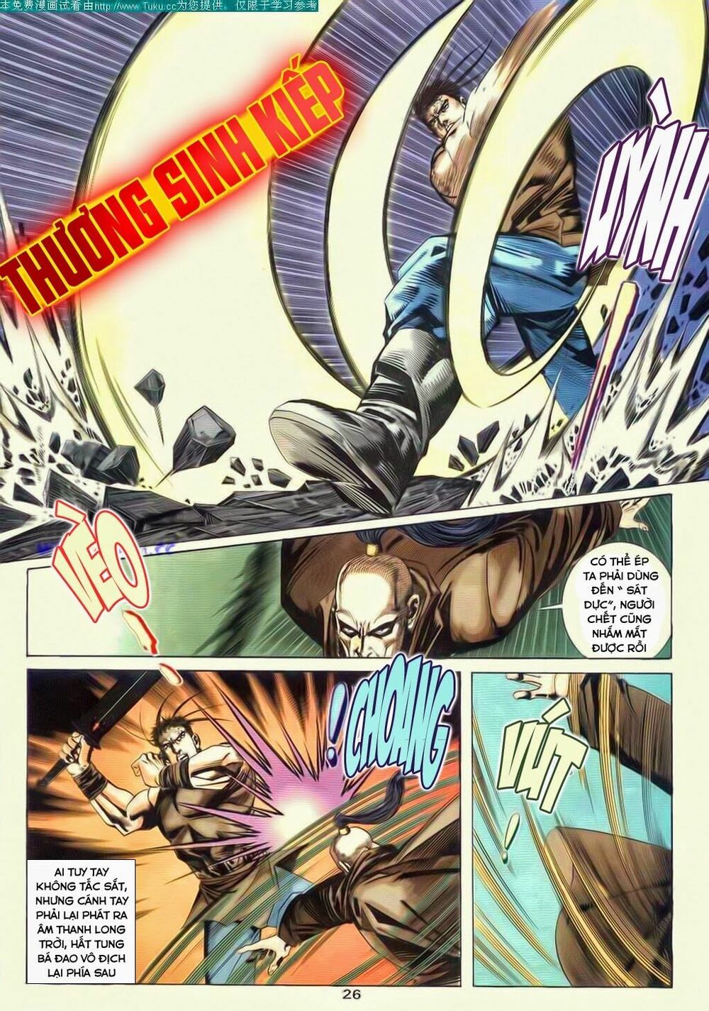 Bá Đao: Chapter 44