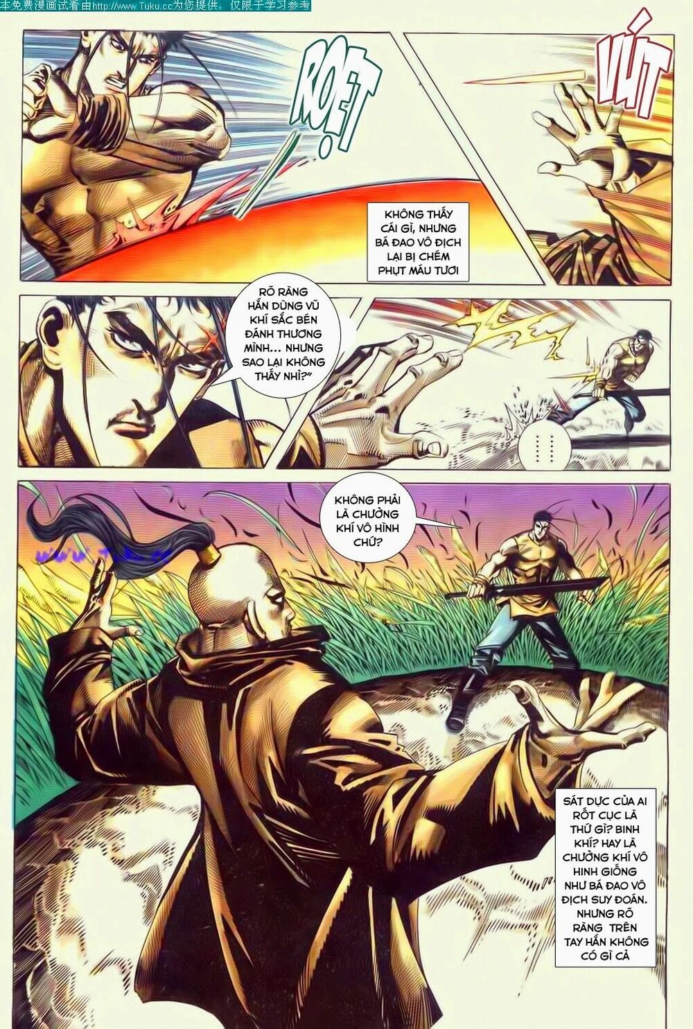Bá Đao: Chapter 44