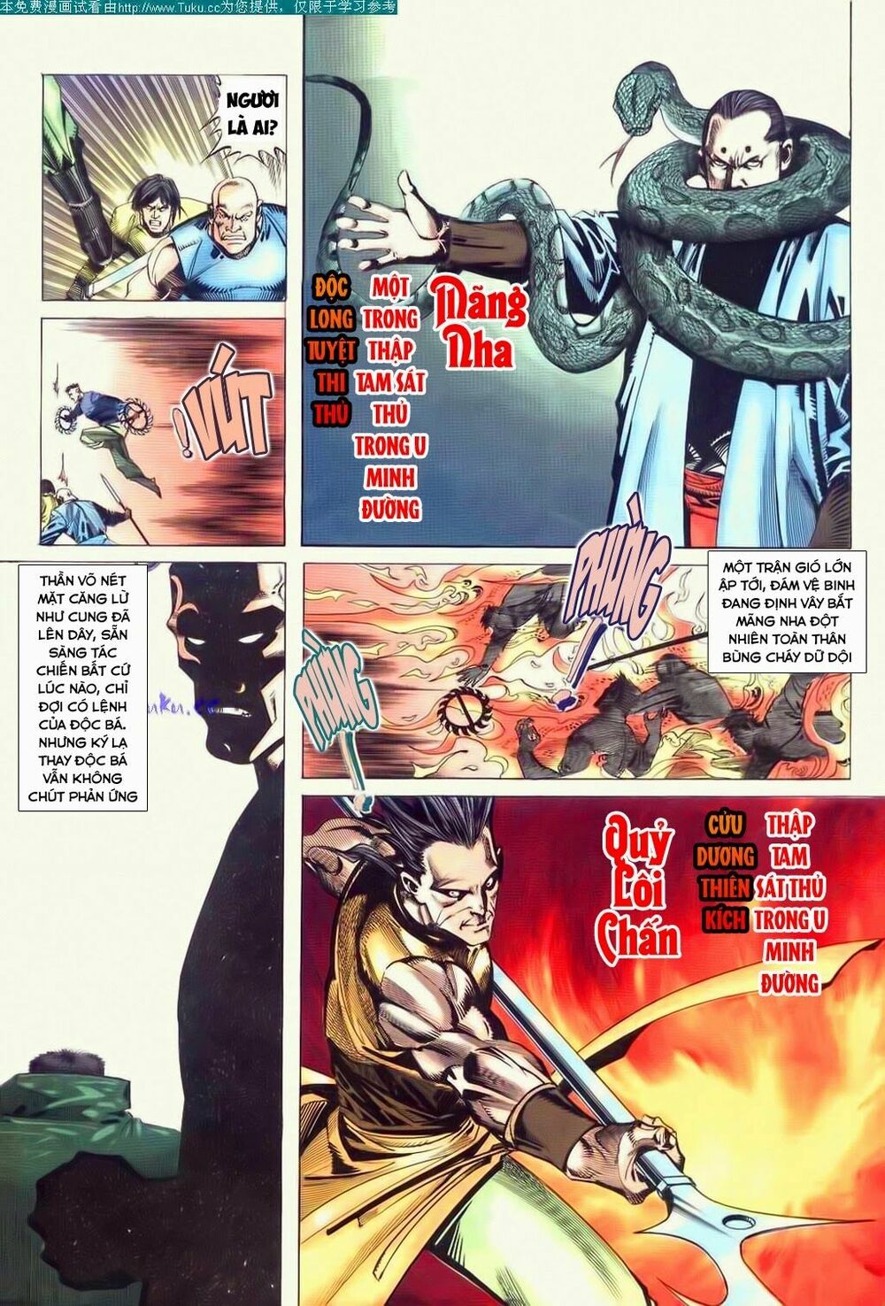 Bá Đao: Chapter 44