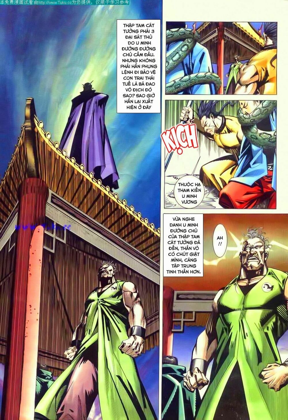 Bá Đao: Chapter 44