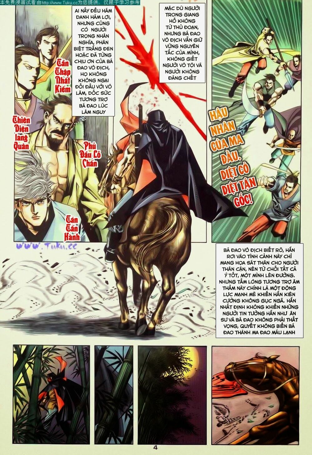 Bá Đao: Chapter 44