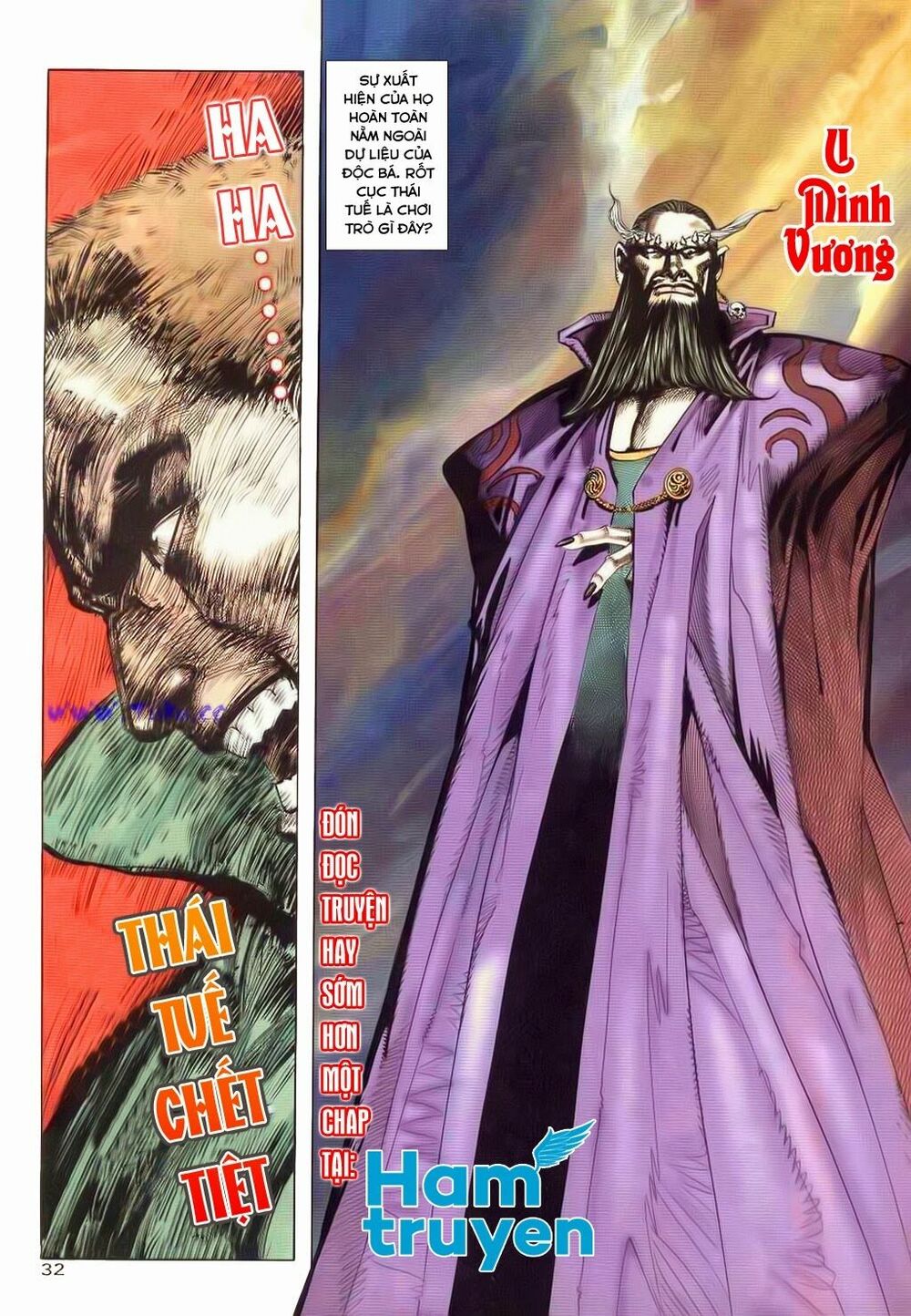 Bá Đao: Chapter 44