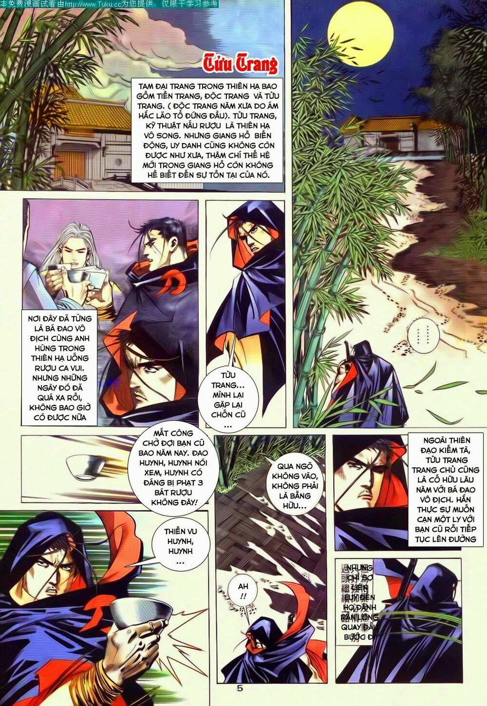 Bá Đao: Chapter 44