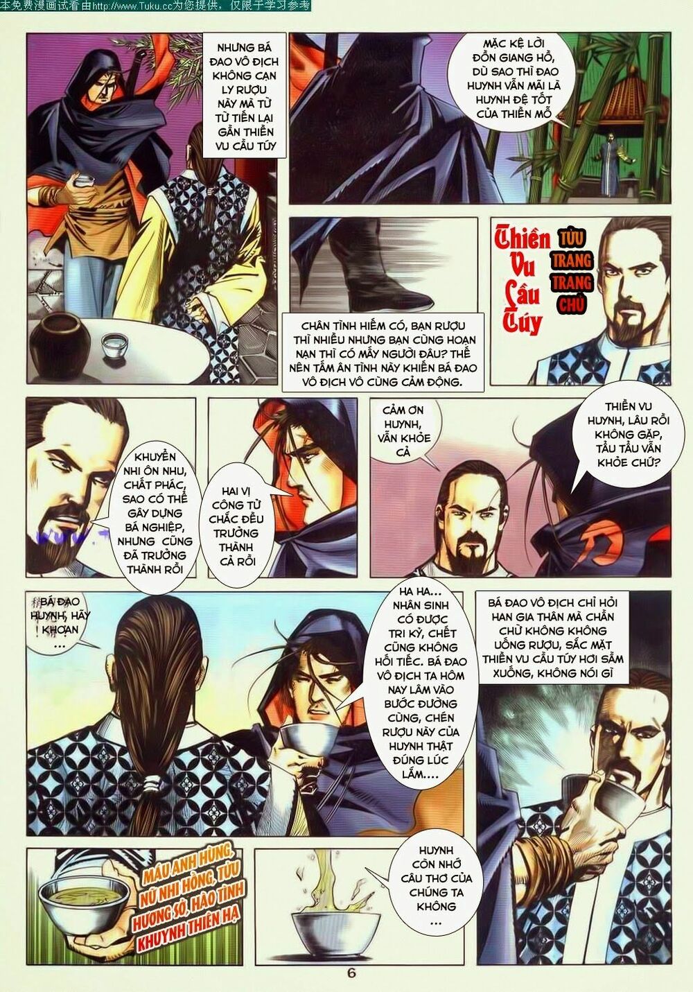 Bá Đao: Chapter 44