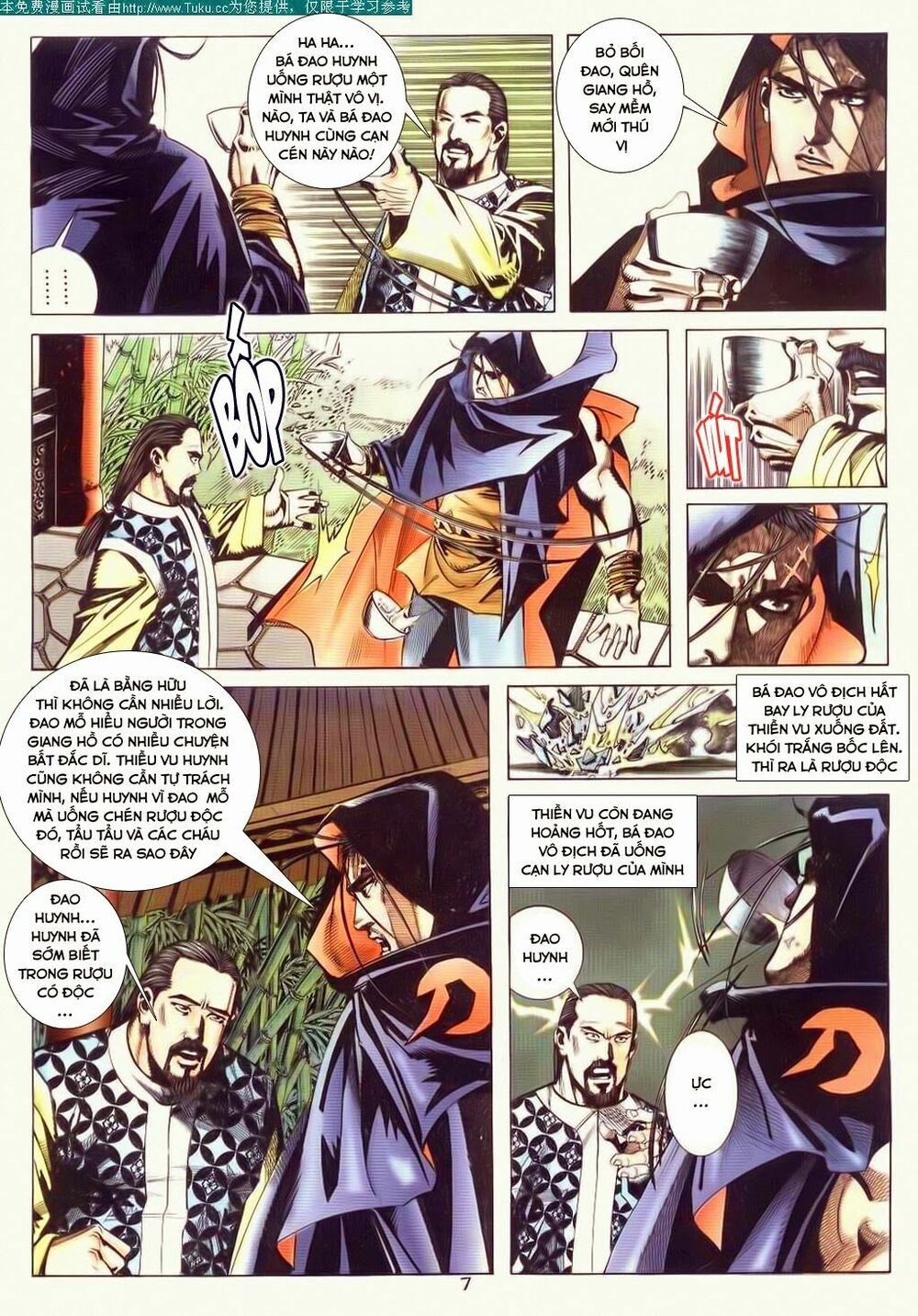 Bá Đao: Chapter 44