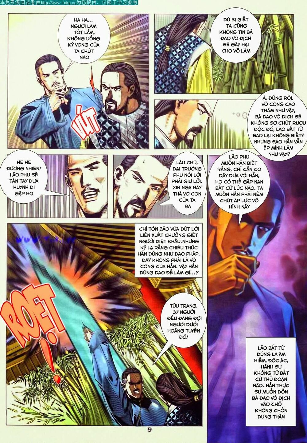Bá Đao: Chapter 44
