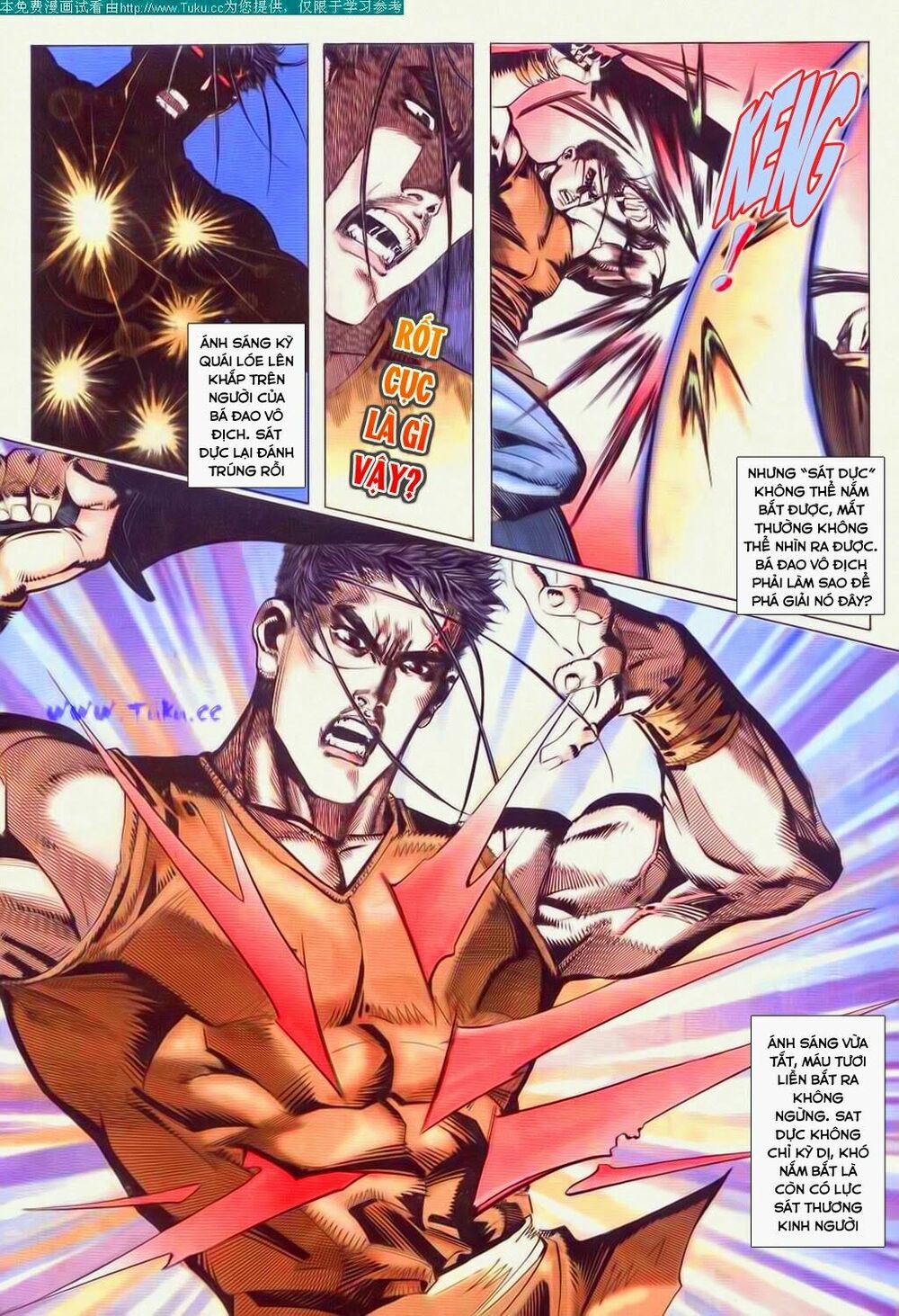 Bá Đao: Chapter 45