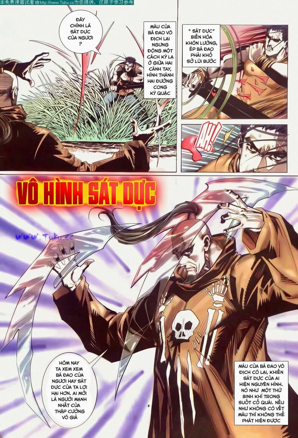 Bá Đao: Chapter 45