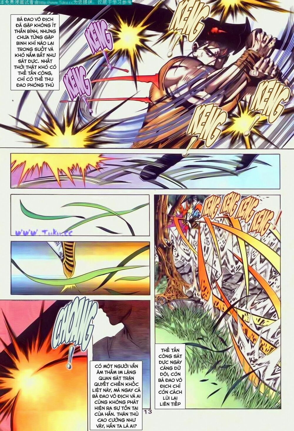 Bá Đao: Chapter 45