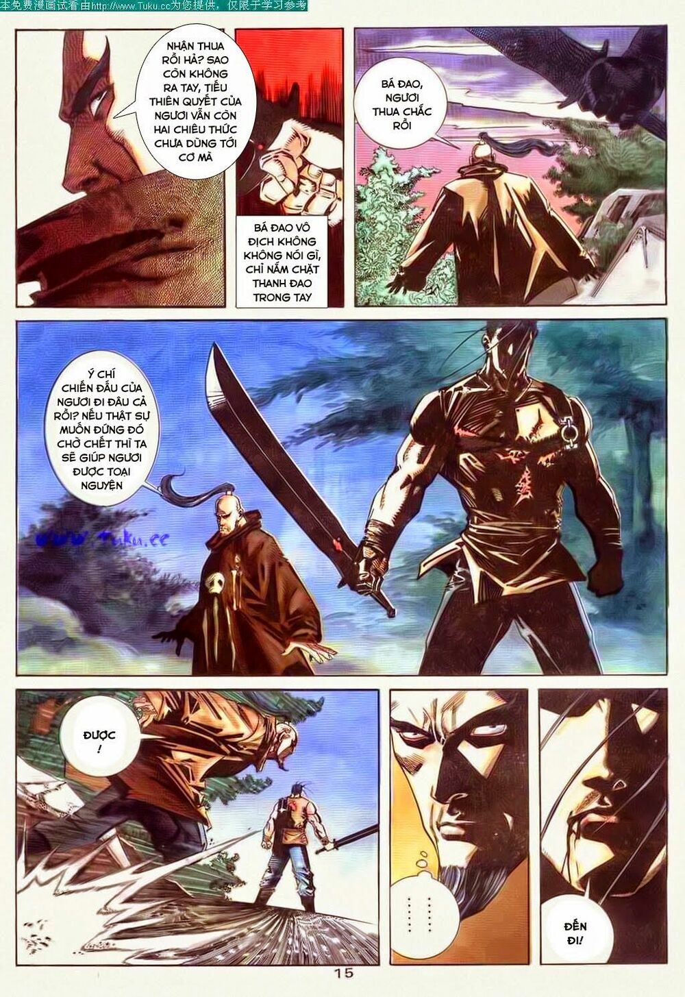Bá Đao: Chapter 45